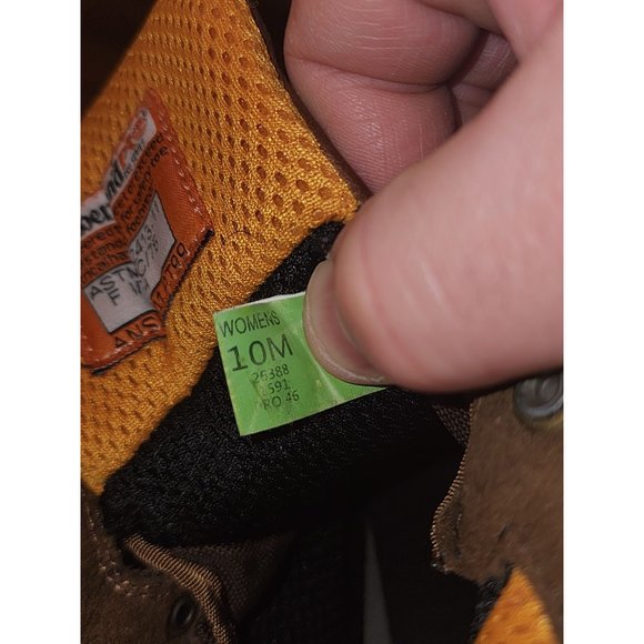 Timberland Pro Women's Titan 6" Safety Toe Boot size 10 - Picture 4 of 8